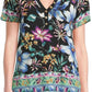 Johnny Was - Janie Fav Short Sleeve Henley Tee