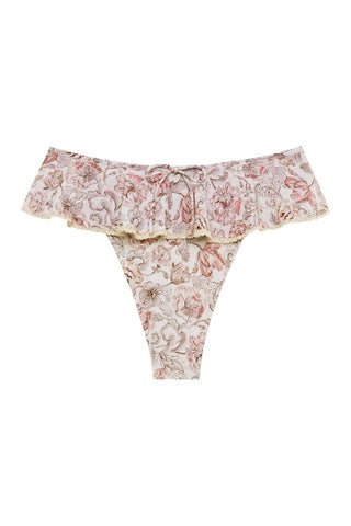 Montce - Tamarindo Ruffle Bikini Bottom