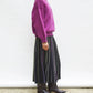 Molli - Loose Sweatshirt With Smocked Edgings
