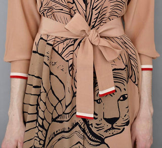 Las Sureñas - Toile De Jouy Chemise Dress