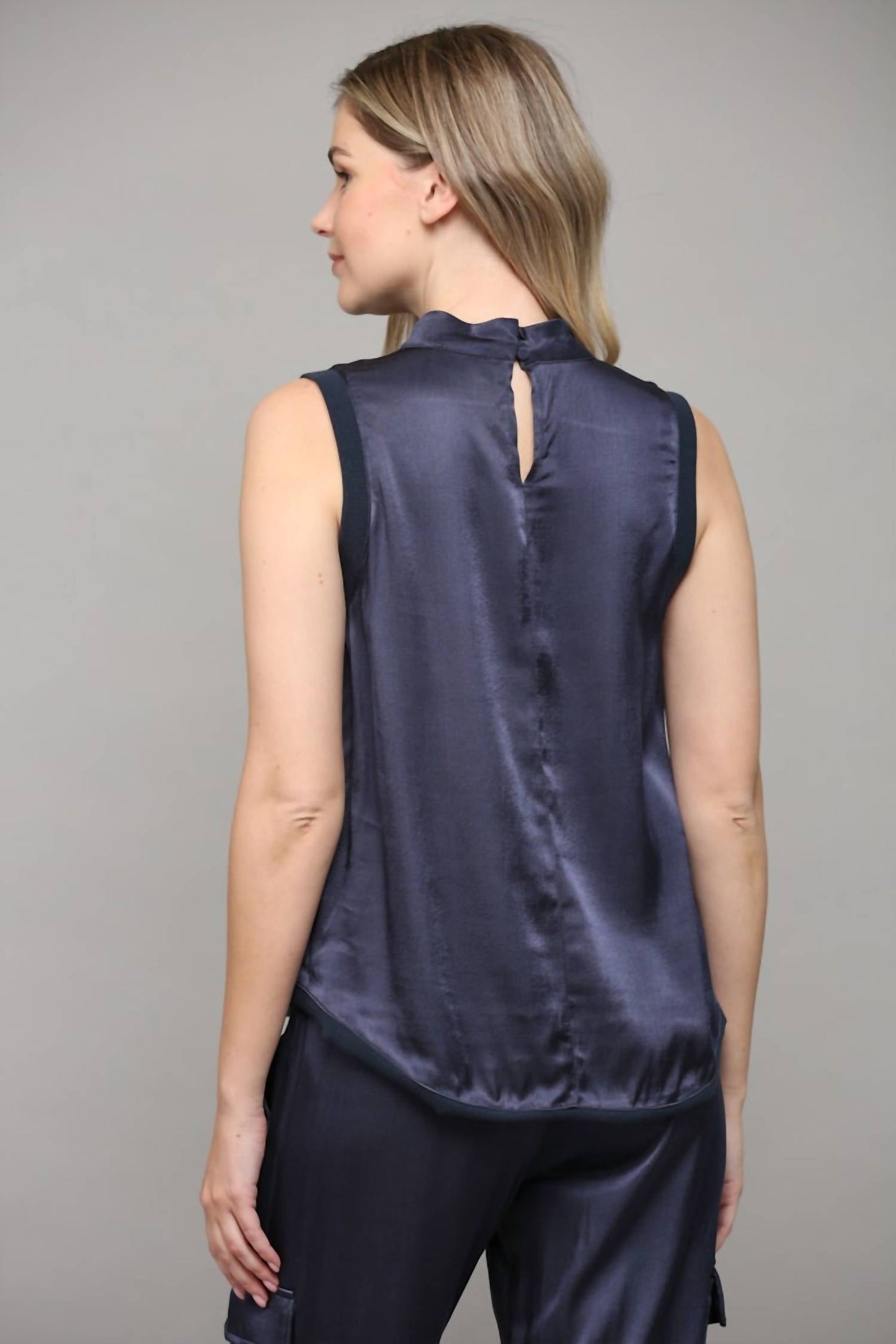 Fate - Women's Sleeveless Silky Top