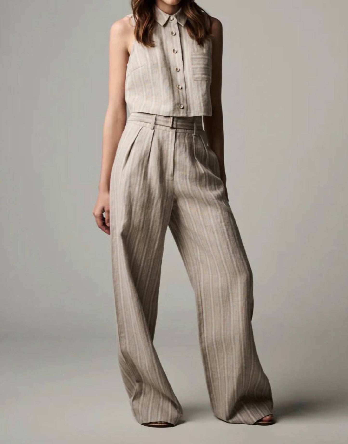 Hevron - Alina Relaxed Wide Leg Pants