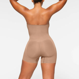 Skims - Seamless Sculpt Strapless Shortie Bodysuit