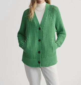 Varley - Carla Chunky Rib Cardigan