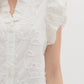 Entro - Floral Applique Blouse