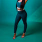Porshia By Porshia Banks - Currency Crop Top