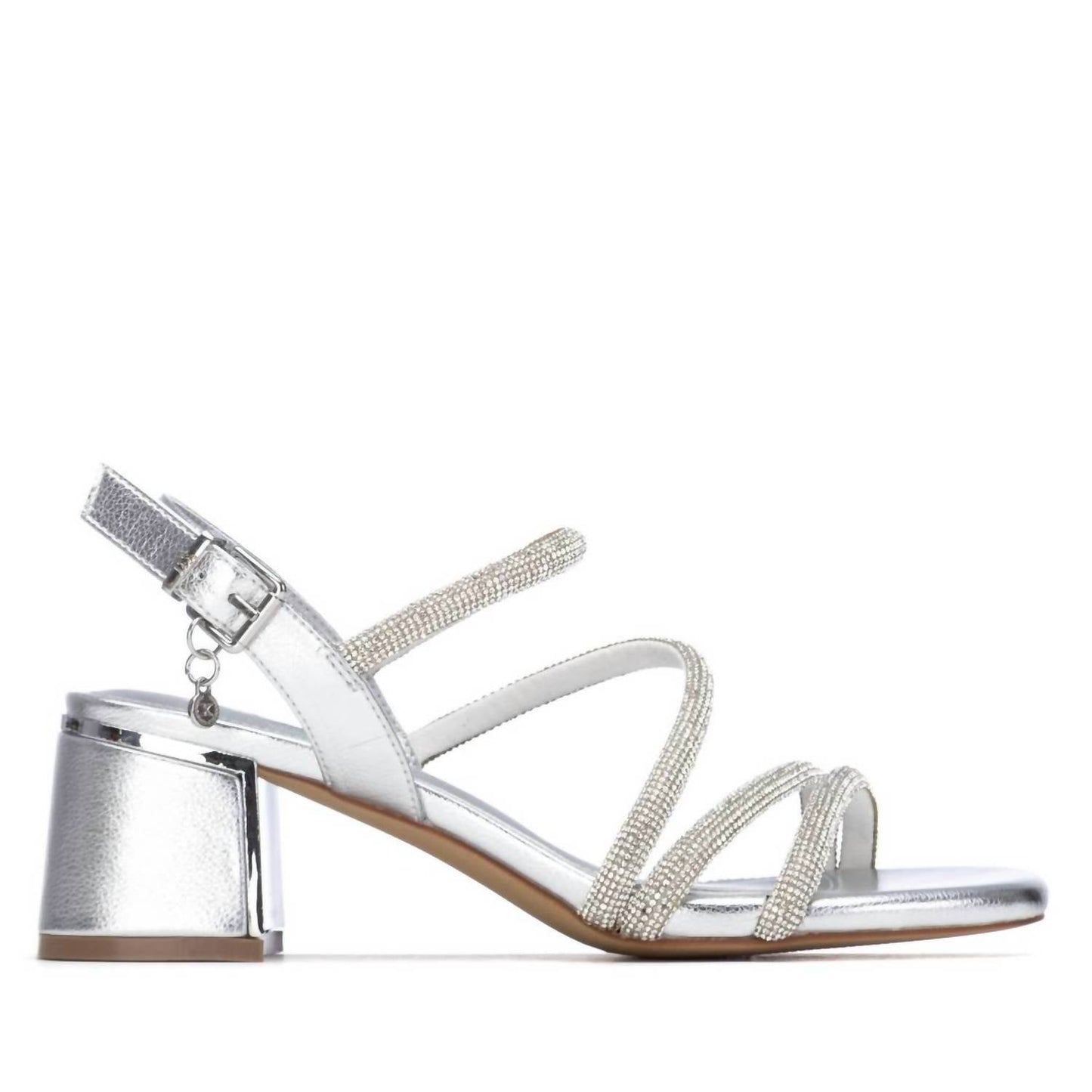 Xti - Women's Faux Leather Open Toe Sandals