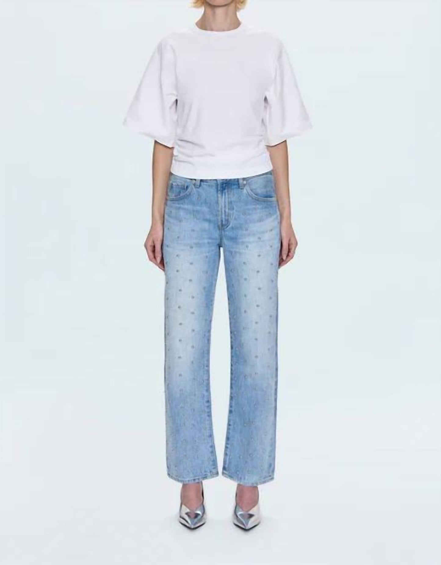Pistola - Lexi Mid Rise Straight Jean