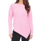 Karen Kane - Asymmetric Hem Sweater
