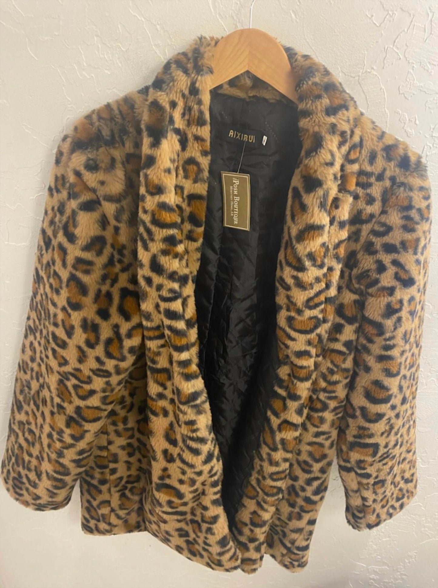 Aixirui - Women's Fur Jacket