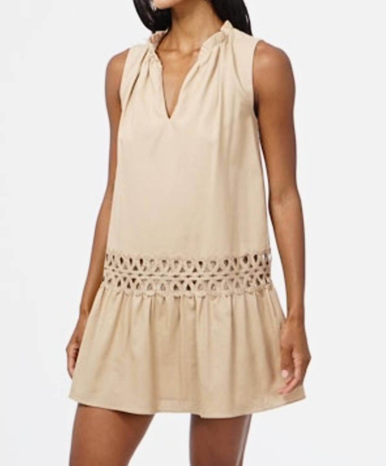 Adelyn Rae - Melissa Shift Pullover Dress
