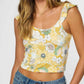 O'Neill - Andy Floral Crop Top