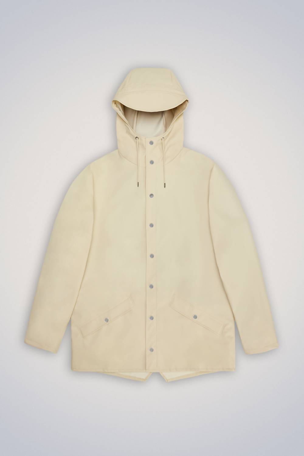 Rains - Snap Closure Raincoat Jacket