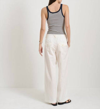 Alex Mill - Ribbed Thin Stripe Tank