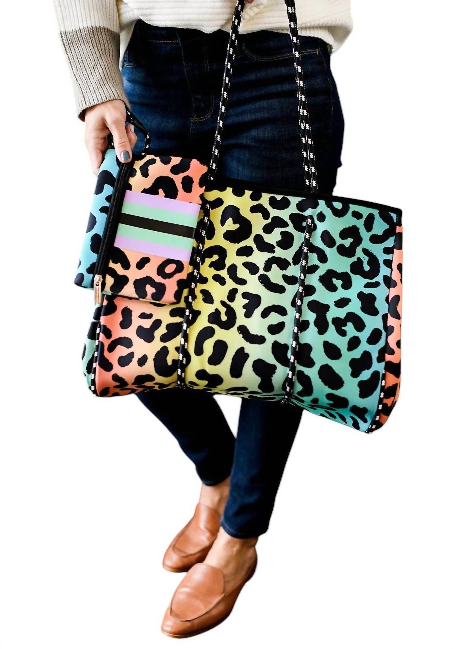 Julia Rose - Women's Jenna Neoprene Tote