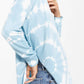 Z Supply - V-neck Spiral Tie-dye Weekender Top