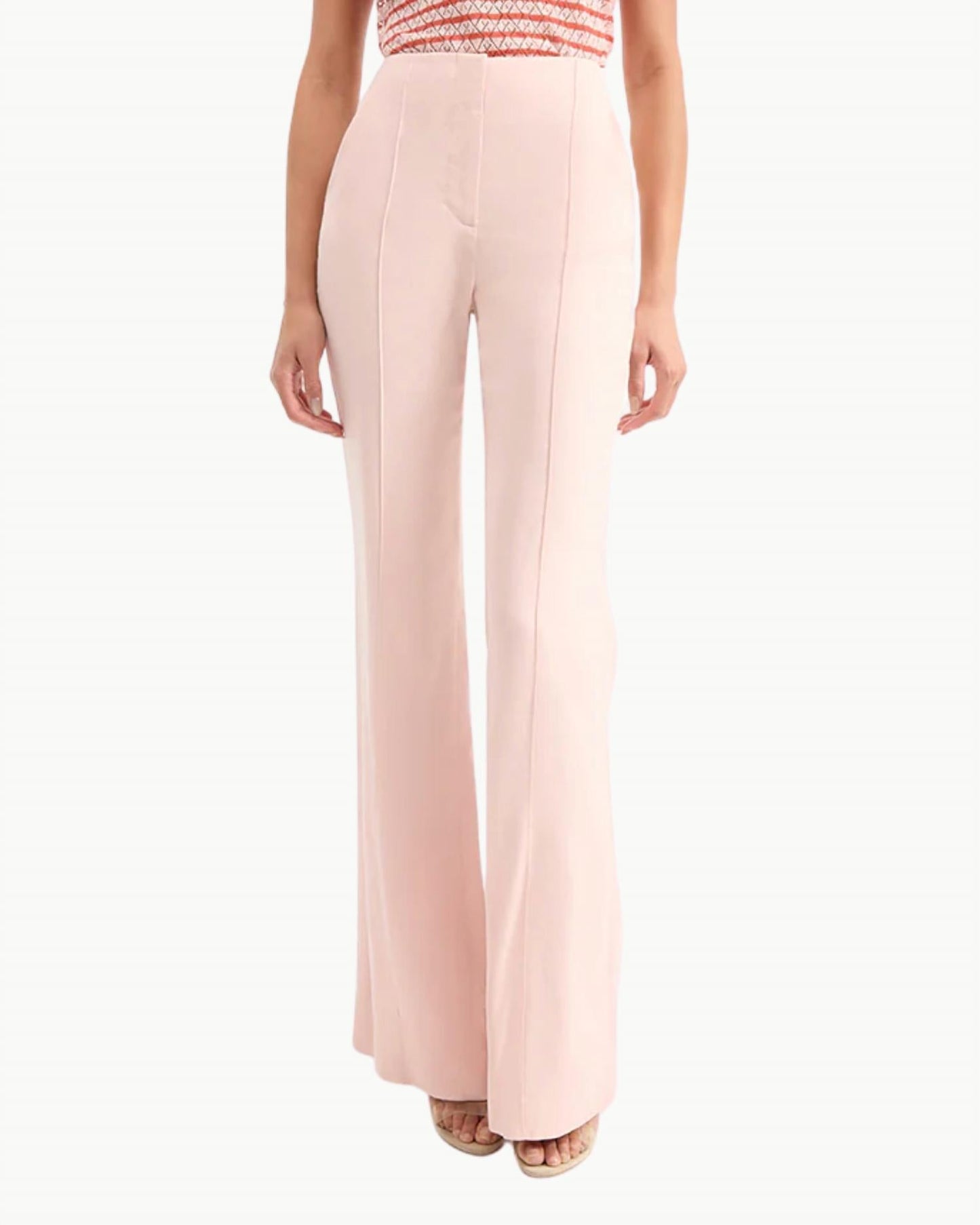 Veronica Beard - Komi Stretch Linen Pant