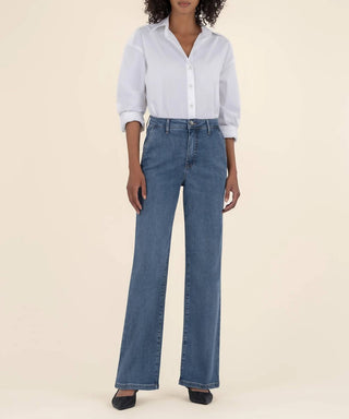 Kut From The Kloth - Charlotte High Rise Straight Leg Jeans
