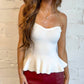 Adeline - Falling Leaves Top