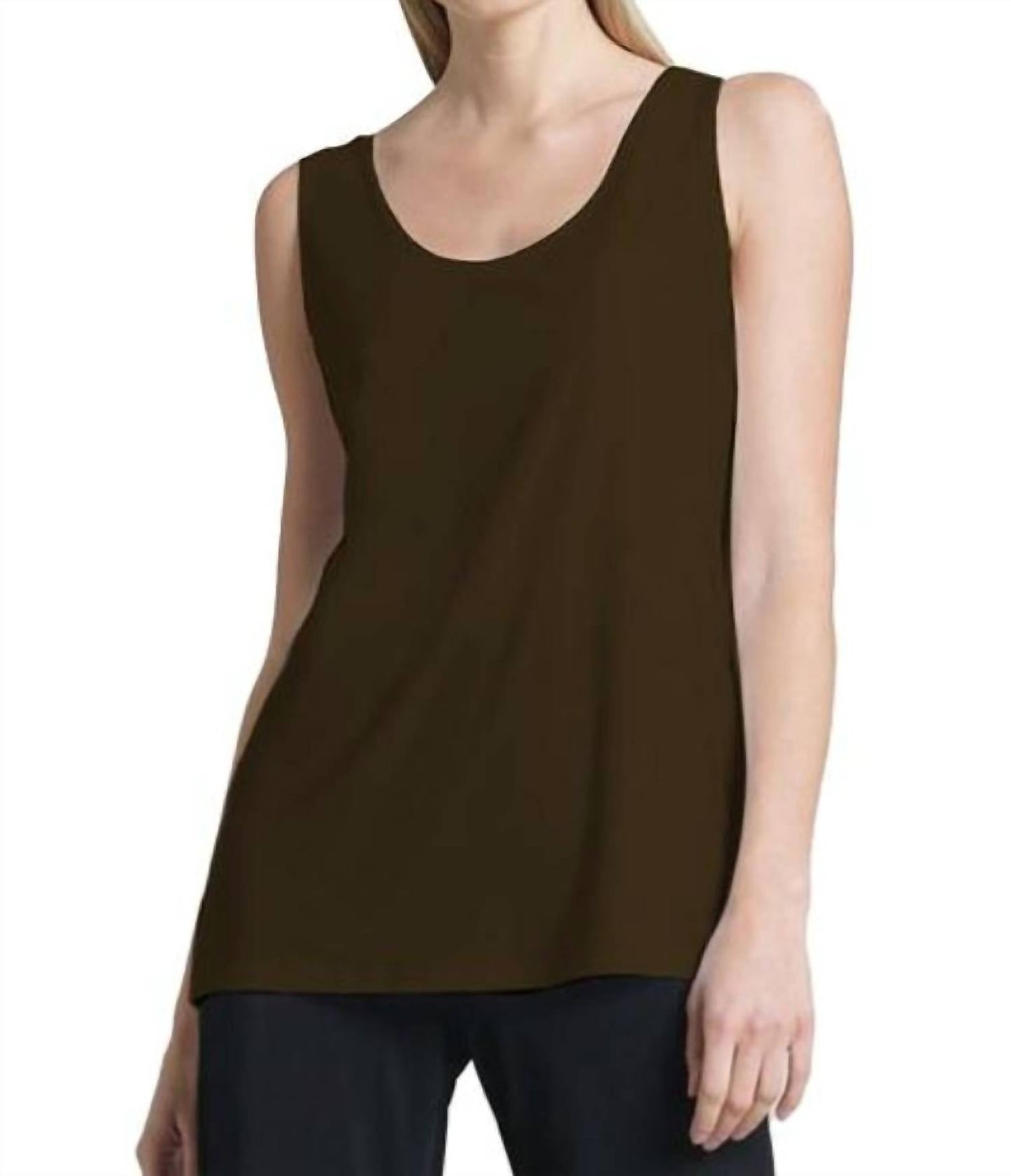 Clara Sunwoo - Mid-Length Tank