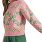 &Merci - Mixed Knit Faire Isle Sweater