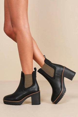 Chinese Laundry - Women's Platform Ankle Boots
