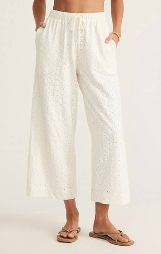 Z Supply - Romi Knit Eyelet Pants
