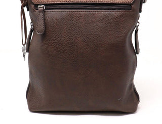 M&F Western - Women's Python Concealed Carry Messenger Bag