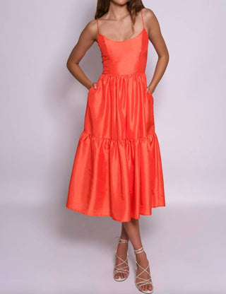 Hutch - Cayenne Midi Dress