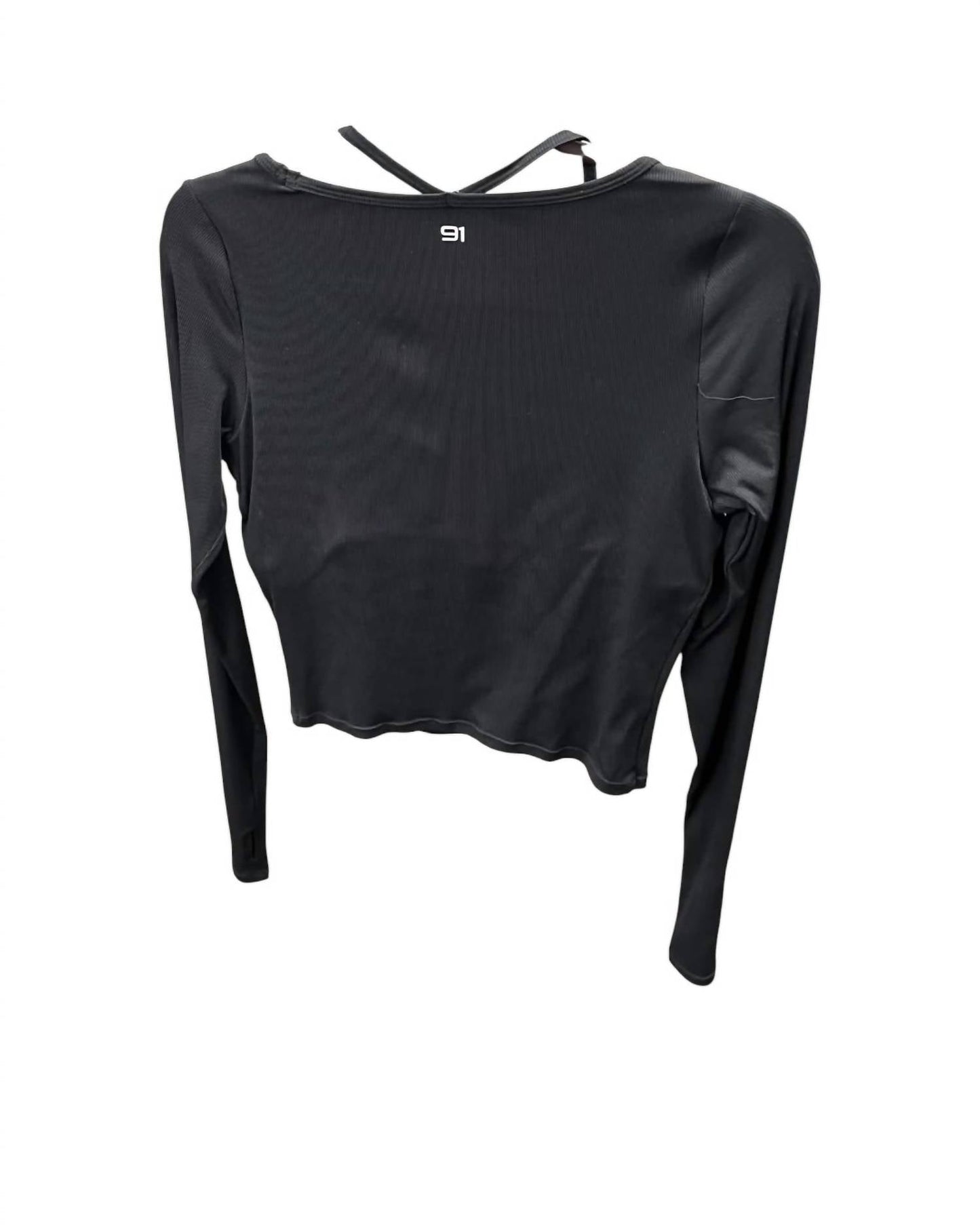 91Thelabel - Women’s Long Sleeve Activewear Crop Top