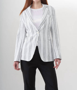 Insight - Summer Stripe Blazer