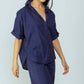 A Shirt Thing - Delilah Collared V-neck Shirt