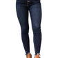 Kancan - MINDY HI RISE BUTTON SKINNY JEAN