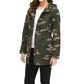 Levi'S - The Jess Cotton Fishtail Camo Print Hooded Parka Jacket