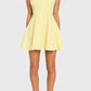 Amanda Uprichard - Kerielle Strapless Mini Dress
