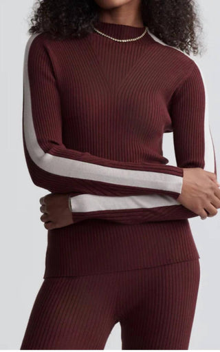 Varley - Wilshire Mock Neck Knit