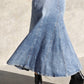 Artemis Vintage - Desiree Denim Maxi Skirt