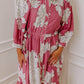 Entro - Floral Midi Dress