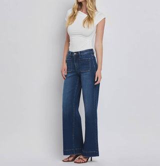 Flying Monkey - High Rise Wide Trouser Jeans