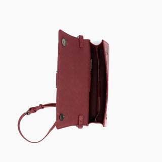 Like Dreams - Women's Georgie East West Buckle Shoulder Bag