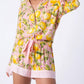 Pj Salvage - In Full Bloom Pajama Short