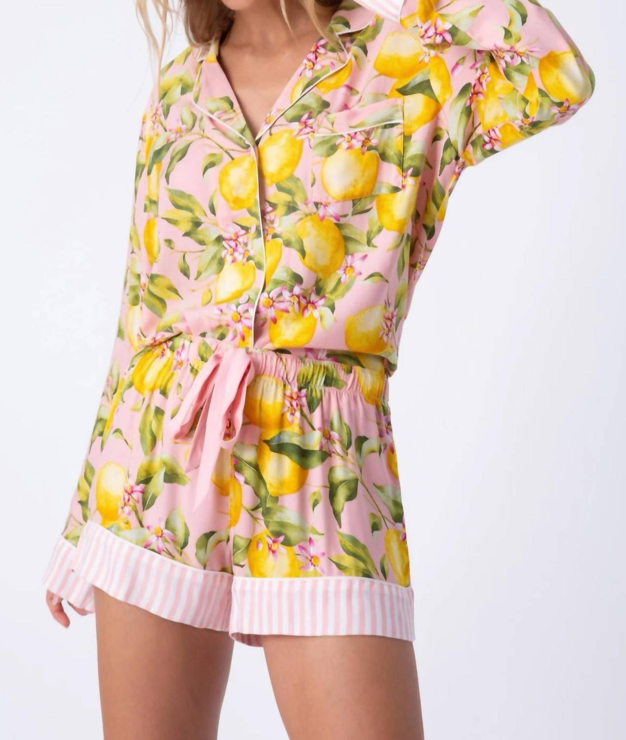 Pj Salvage - In Full Bloom Pajama Short