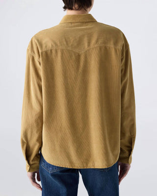 Amo - Jenn Shift Button Down Corduroy Shirt