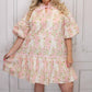 Umgee - Floral Breeze Baby Doll Dress