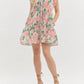 Entro - Sleeveless Mini Dress