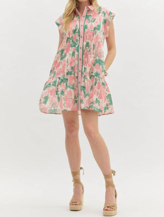 Entro - Sleeveless Mini Dress