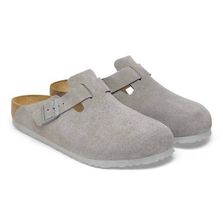 Birkenstock - Women's Boston Suede Leather