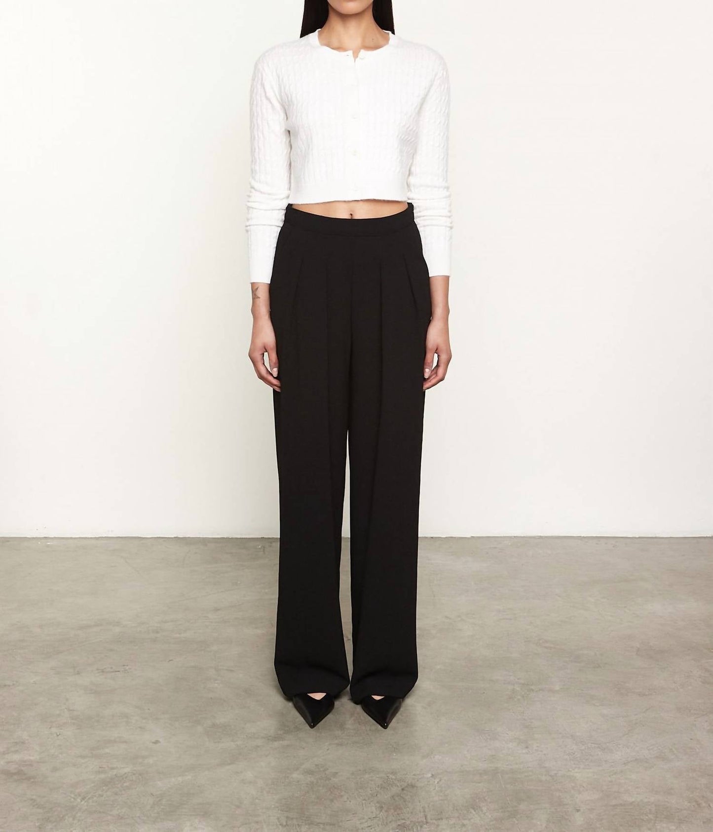 Enza Costa - CREPE ESSENTIAL TROUSER