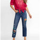 Johnny Was - Taymia Cropped Baby Boot Jean