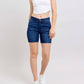 Judy Blue - High Waist V-front Bermuda Shorts